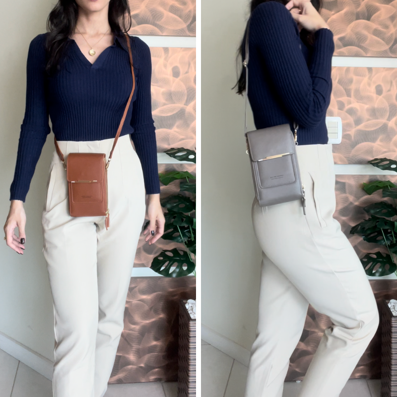 LuxeBag® BOLSO DE MANO PREMIUM