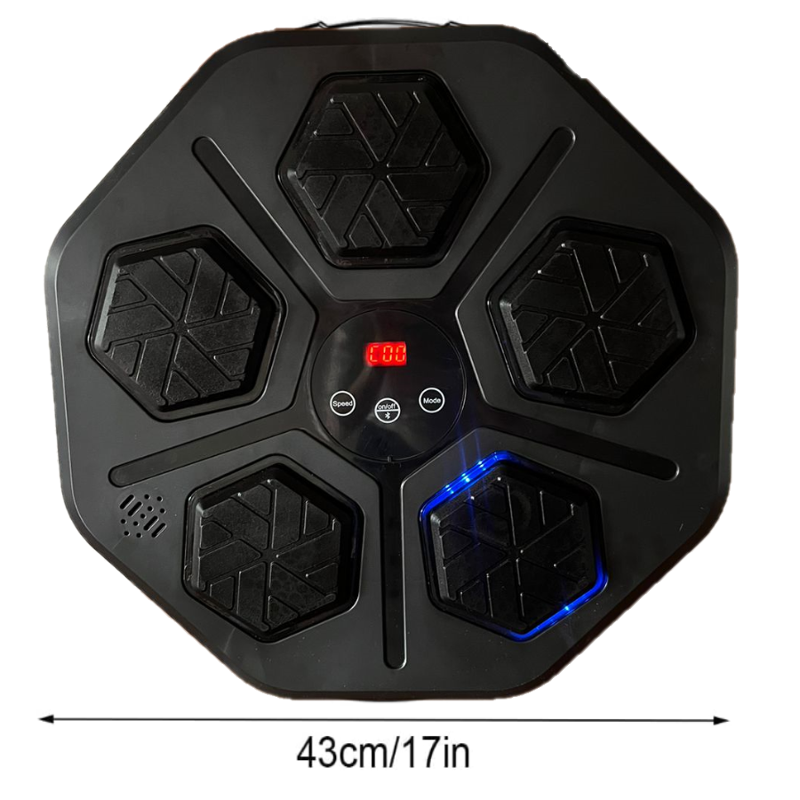 Maquina De Boxeo Musical Recargable Bluetooth