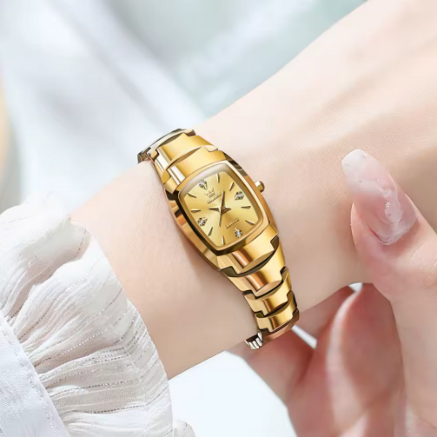 ELITE™ ⚜️ - Reloj Suizo De Lujo En Chapado