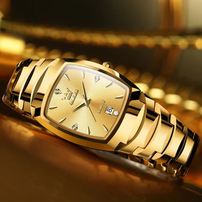 ELITE™ ⚜️ - Reloj Suizo De Lujo En Chapado