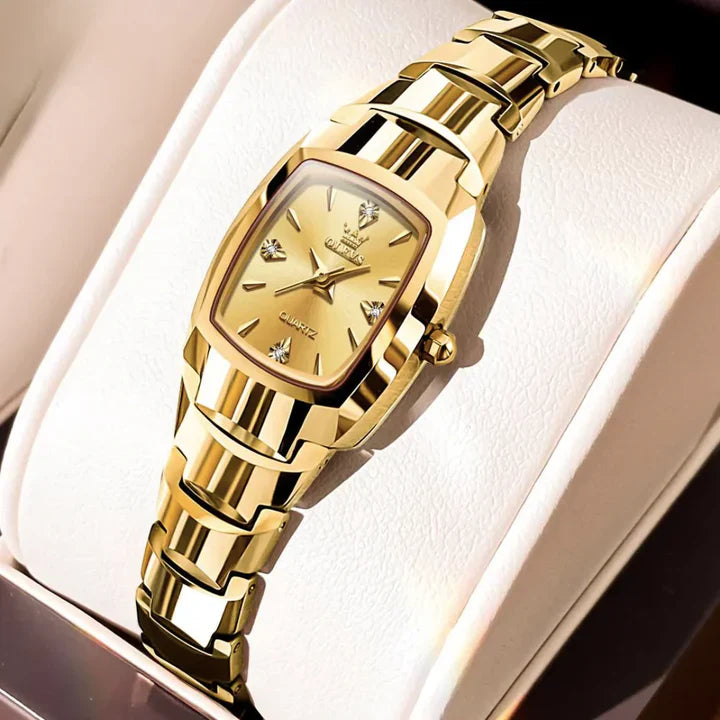 ELITE™ ⚜️ - Reloj Suizo De Lujo En Chapado