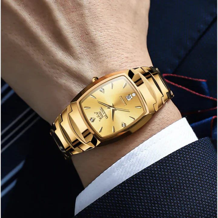 ELITE™ ⚜️ - Reloj Suizo De Lujo En Chapado