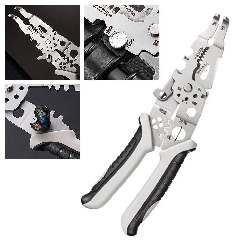 HEAVYDUTY ⚙️- HERRAMIENTA PELACABLES MULTIUSOS