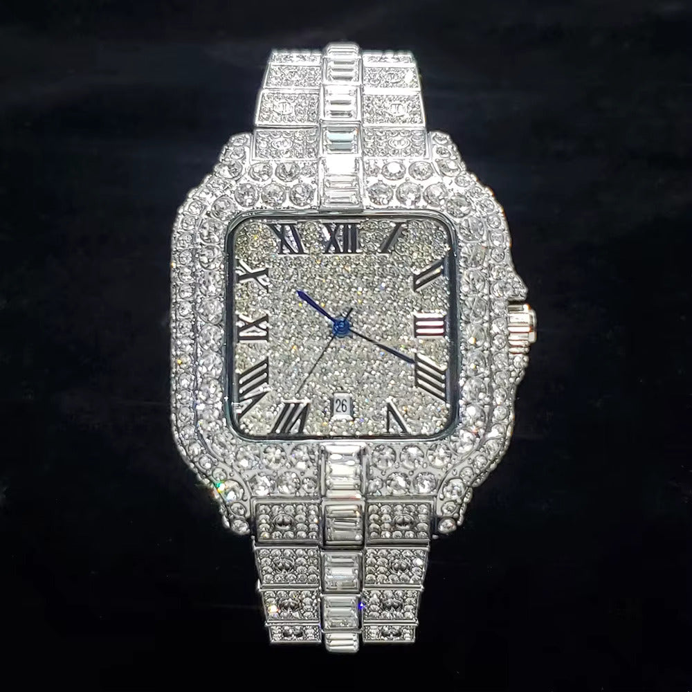 Cartice - Reloj de lujo en ORO BLANCO 🧈