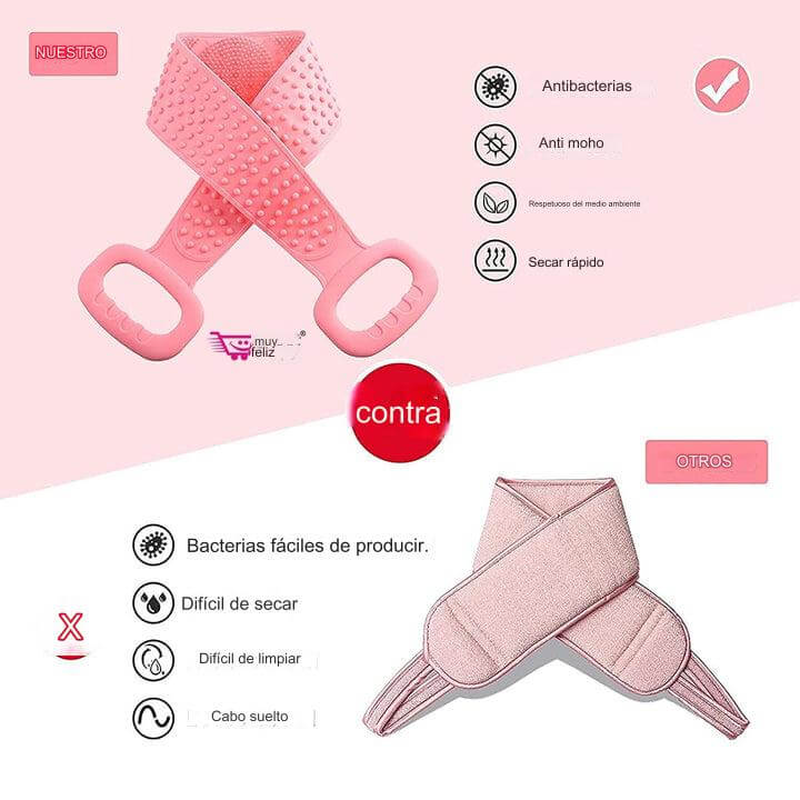 BathBrush™ LIMPIADOR CORPORAL