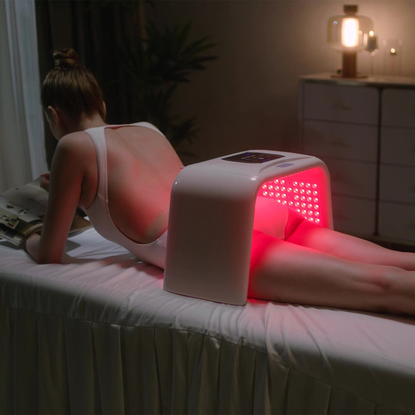 Máquina de terapia de luz roja LED