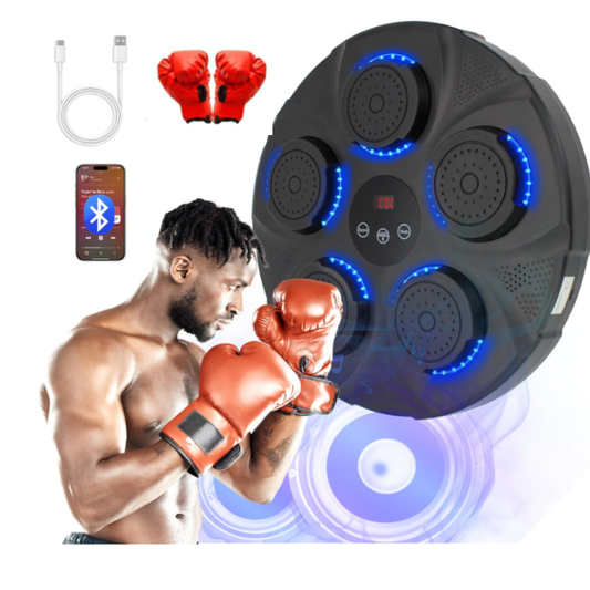 Maquina De Boxeo Musical Recargable Bluetooth