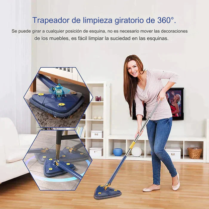 TriangleMop™ Limpieza Eficiente y sin Esfuerzo OFERTA 🎁 2 X 1