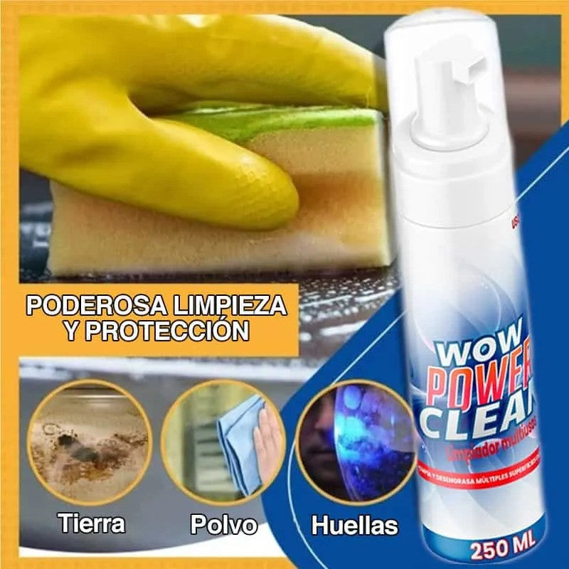 PowerClean™ ESPUMA LIMPIADORA EN SPRAY MULTIUSOS