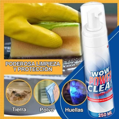 PowerClean™ ESPUMA LIMPIADORA EN SPRAY MULTIUSOS