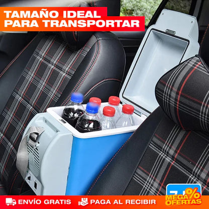 MINI REFRI 7.5LITROS PARA CARRO Y HOGAR