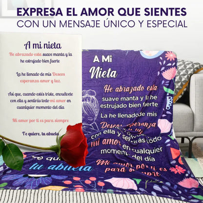 Manta A Mi Querida Nieta