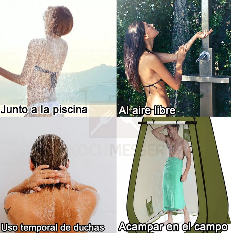 PortaShower™ Regadera Electrica