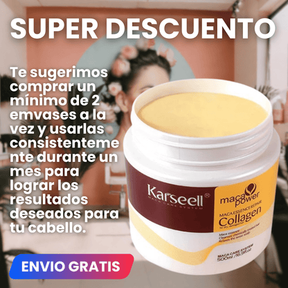 MASCARILLA PARA CABELLO KARSELL 500ml