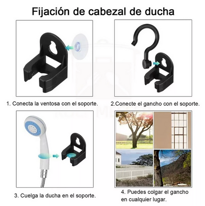 PortaShower™ Regadera Electrica