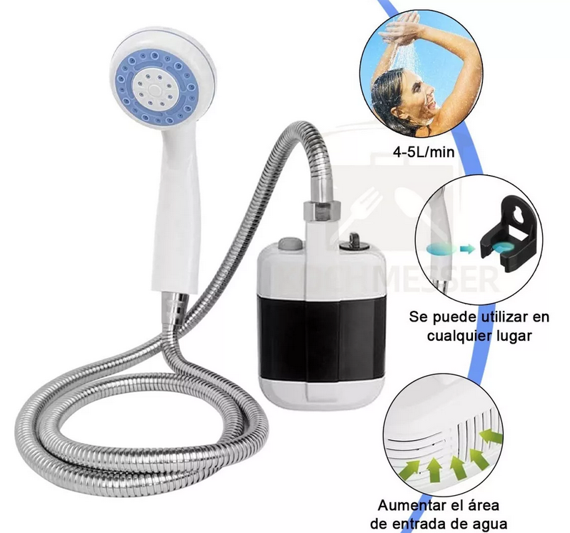 PortaShower™ Regadera Electrica