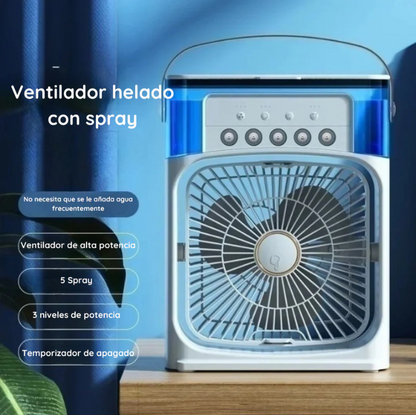 HydroAir™ VENTILADOR Y HUMIDIFICADOR ❄️