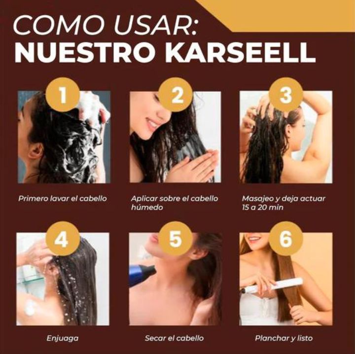 MASCARILLA PARA CABELLO KARSELL 250ml