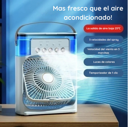 HydroAir™ VENTILADOR Y HUMIDIFICADOR ❄️