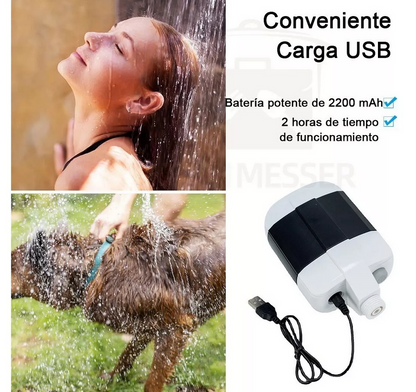 PortaShower™ Regadera Electrica