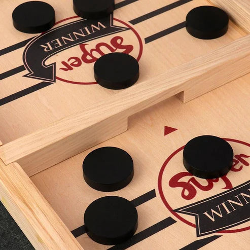 HOCKEY BALL® 🏒 JUEGO DE MESA PORTATIL