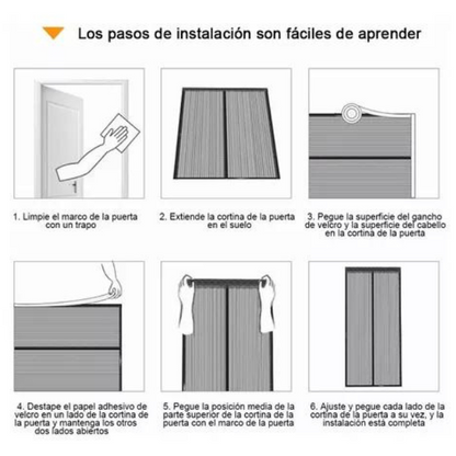 Oferta 2x1 - Cortina magnética antimosquitos
