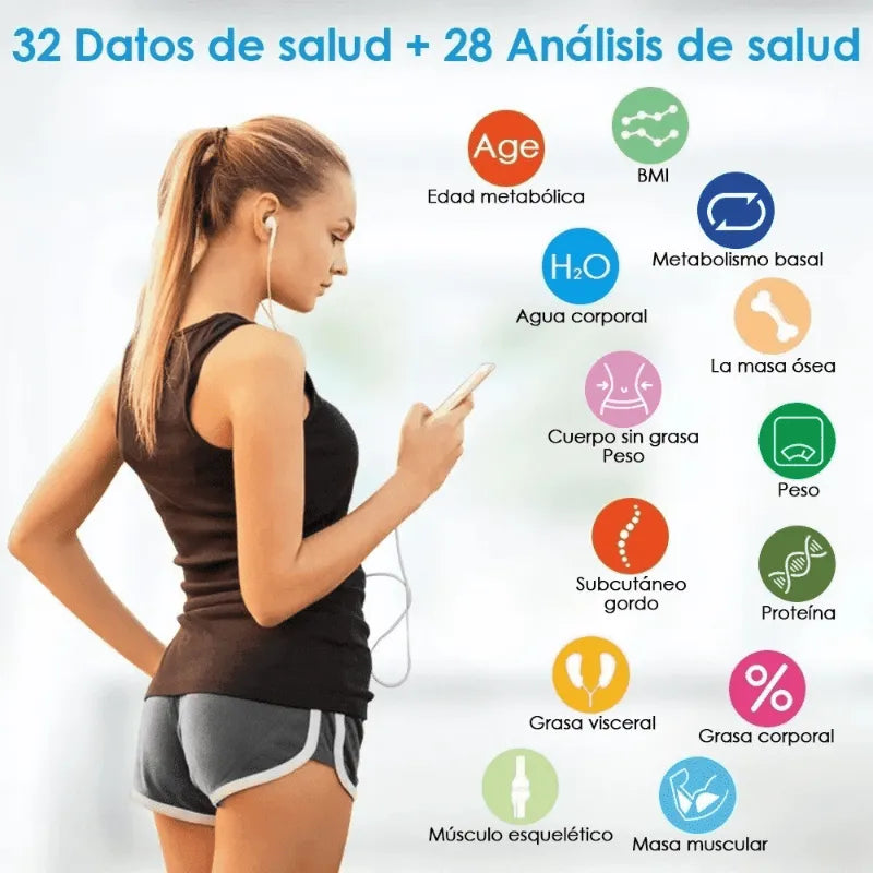 HealthSync™ LA BASCULA INTELIGENTE