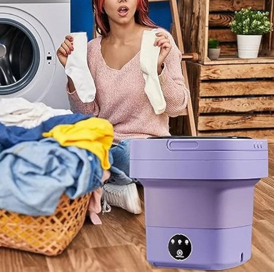 FoldWash™ MINI LAVADORA PORTATIL 5LT