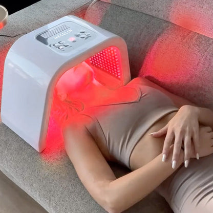 Máquina de terapia de luz roja LED