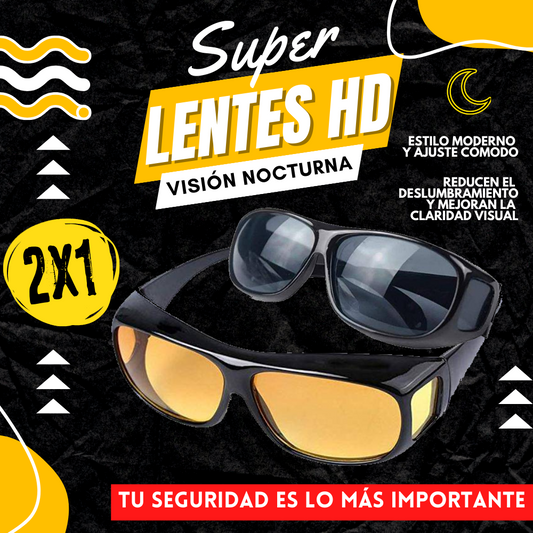 DriveSafe™ KIT DE LENTES DIA Y NOCHE