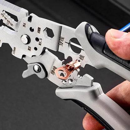 HEAVYDUTY ⚙️- HERRAMIENTA PELACABLES MULTIUSOS