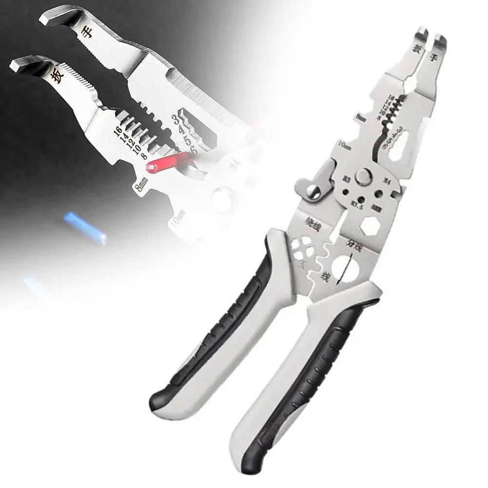 HEAVYDUTY ⚙️- HERRAMIENTA PELACABLES MULTIUSOS