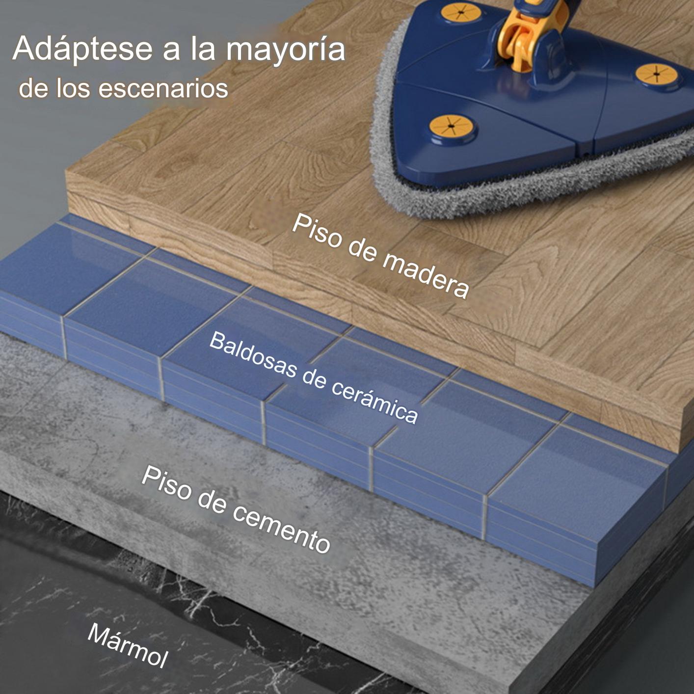 TriangleMop™ Limpieza Eficiente y sin Esfuerzo OFERTA 🎁 2 X 1