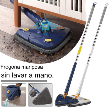 TriangleMop™ Limpieza Eficiente y sin Esfuerzo 50% OFF