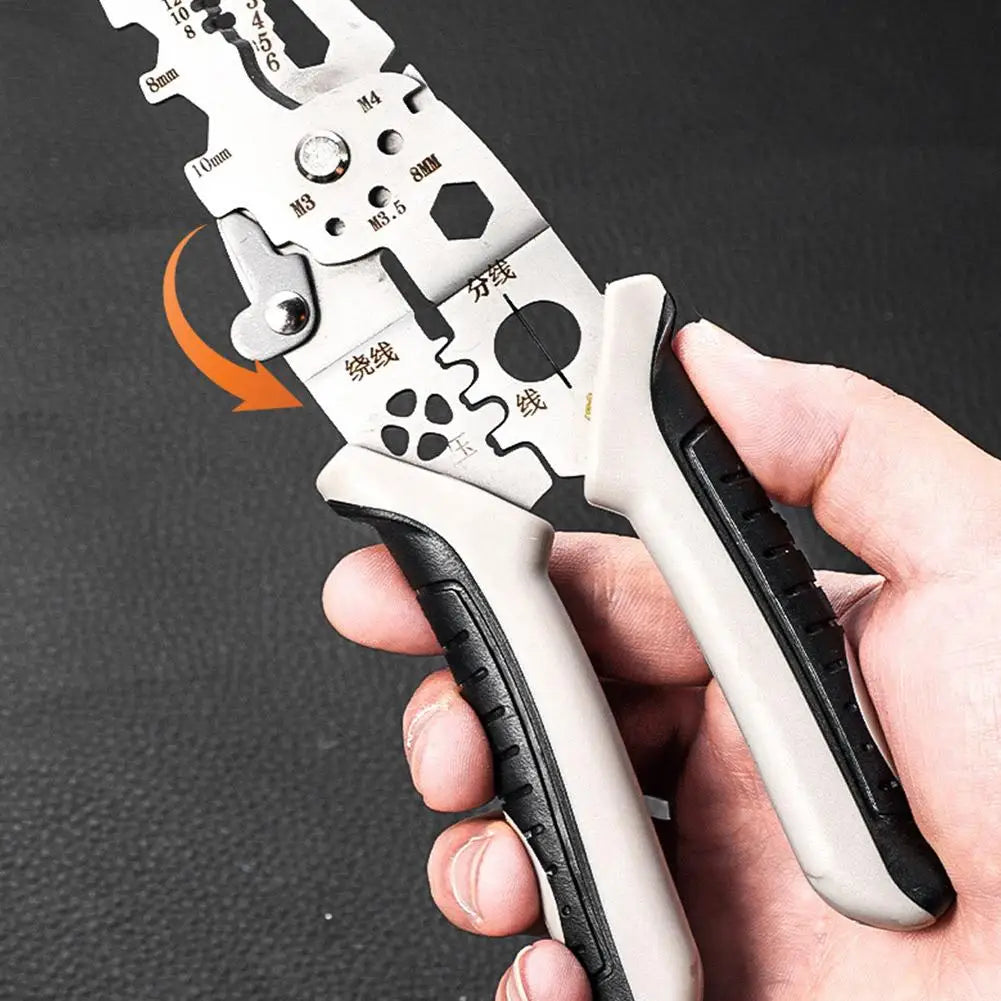 HEAVYDUTY ⚙️- HERRAMIENTA PELACABLES MULTIUSOS