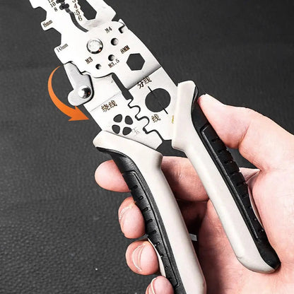 HEAVYDUTY ⚙️- HERRAMIENTA PELACABLES MULTIUSOS