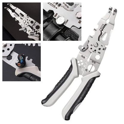 HEAVYDUTY ⚙️- HERRAMIENTA PELACABLES MULTIUSOS