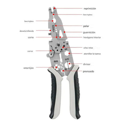 HEAVYDUTY ⚙️- HERRAMIENTA PELACABLES MULTIUSOS